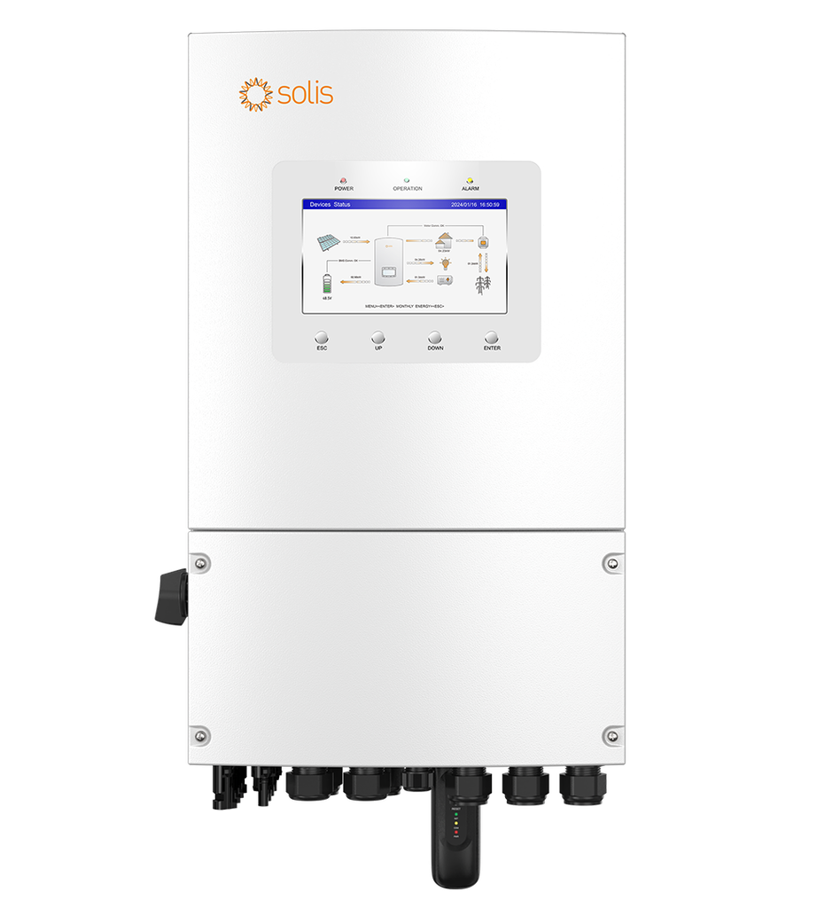 Solis - S6-EH1P10K-L-PLUS-3x400V+N - Hybrid
