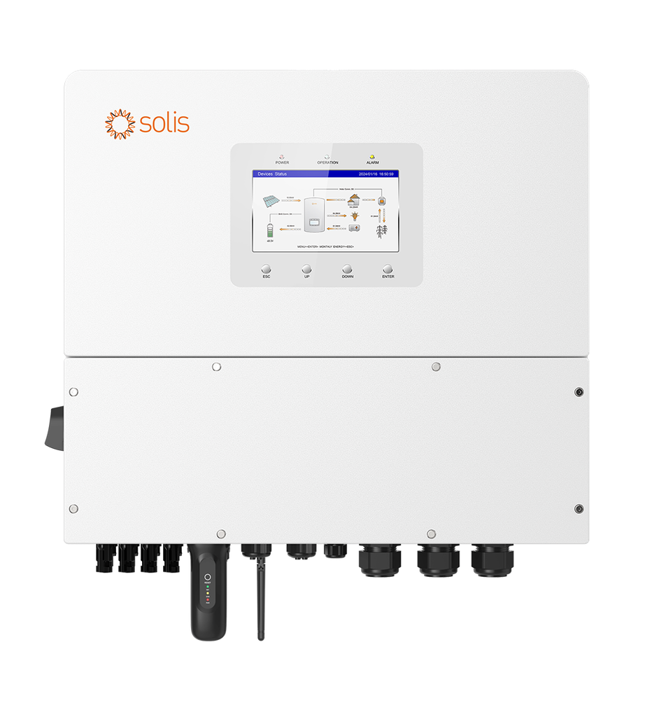 Solis - S6-EH3P12K-H-3x400V+N - Hybrid