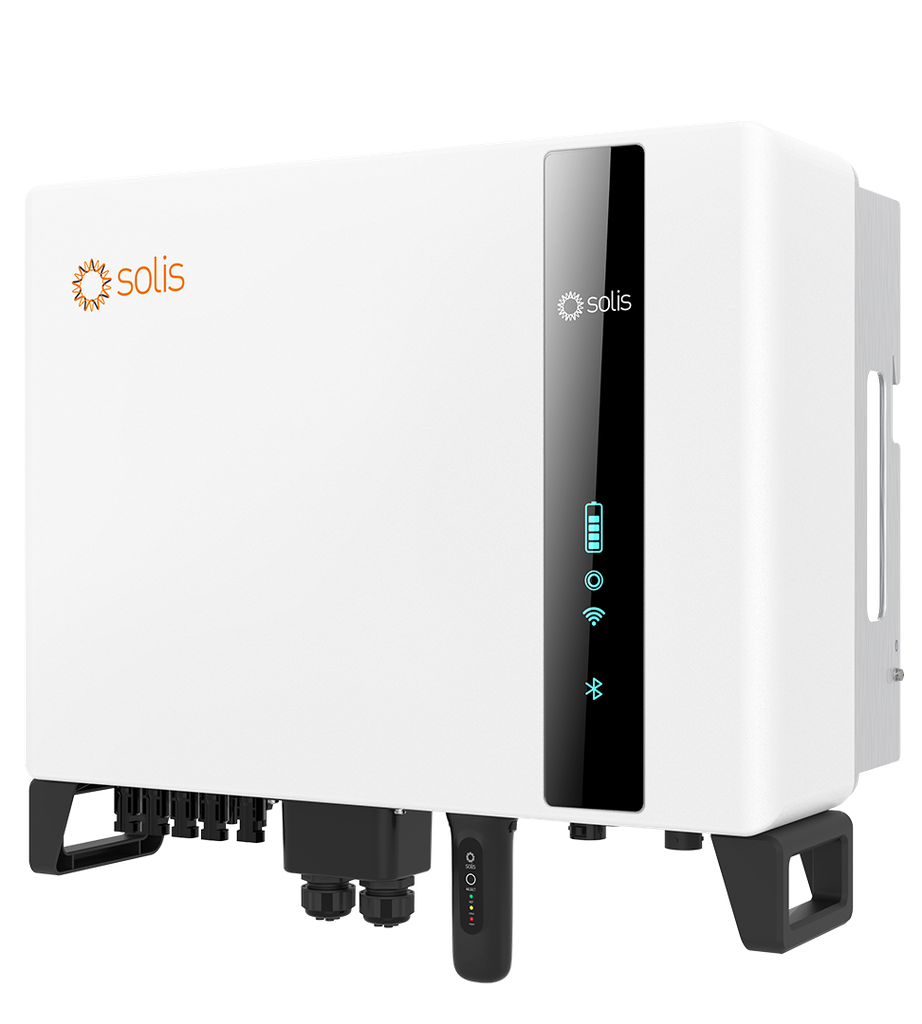 Solis - 8kVA 3x400V+N Hybride (2 MPPT, batterie HT) - S6-EH3P8K2-H