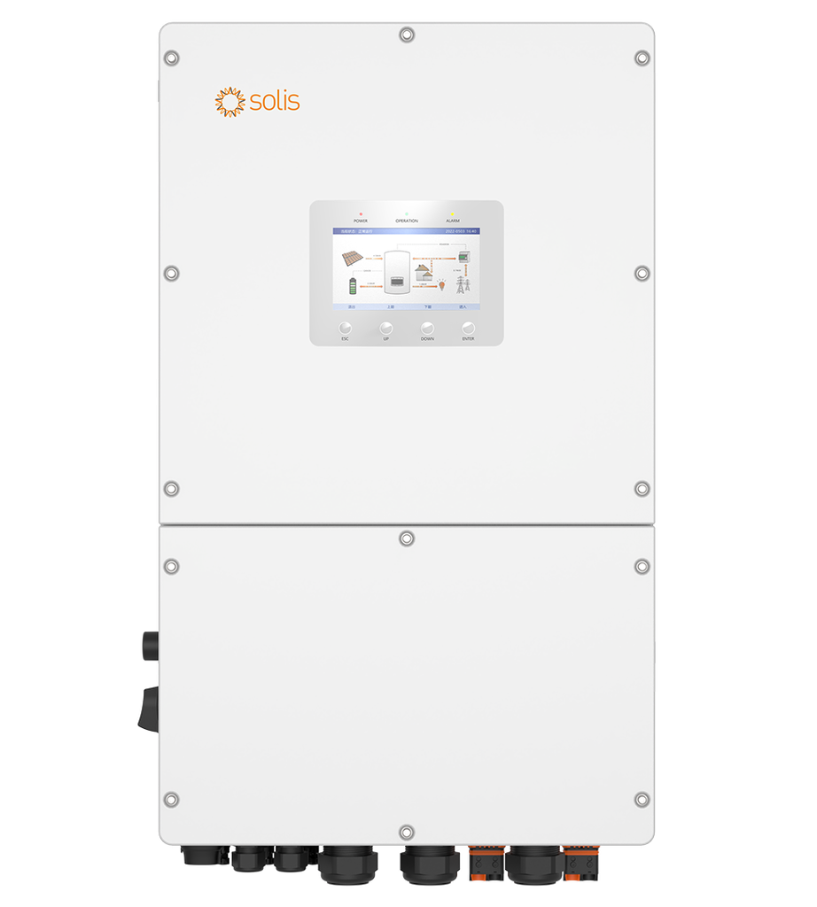 Solis - 60kVA 3x400V+N Hybride - S6-EH3P60K-H