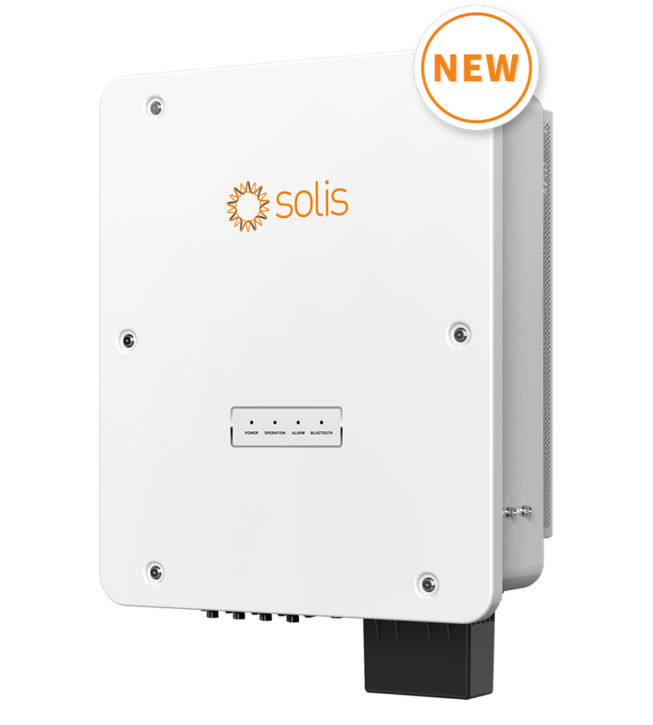 Solis - 27.6kVA 3x400V+N String - S6-GC3P27.6K04-NV-ND-R