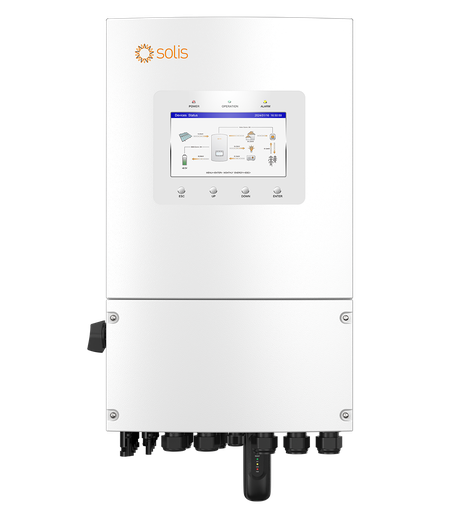 [025701020004] Solis - S6-EH1P4.6K-L-PLUS-Monophase - Hybrid