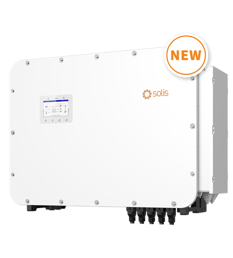 [026702150008] Solis - 80kVA 3x400V+N Hybride - S6-EH3P80K10-NV-YD-H 