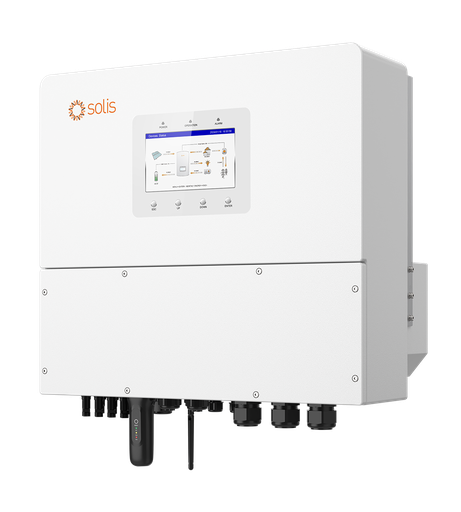 [024602150041] Solis - 15kVA 3x400V+N Hybride (4 MPPT, batterie HT) - S6-EH3P15K-H 