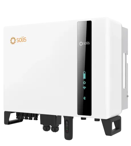 [024602150040] Solis - 12kVA 3x400V+N Hybride (4 MPPT, batterie HT) - S6-EH3P12K-H