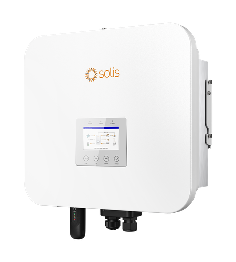 [026002150031] Solis - 10kVA 3x400V+N Hybride (sans MPPT, avec écran, batterie HT) - S6-EA3P10KAA-NV-YD-H-PRO 
